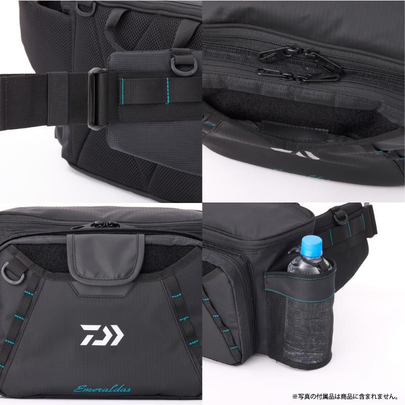 DAIWA（ダイワ） エメラルダス タクティカル ヒップバッグ C 釣り