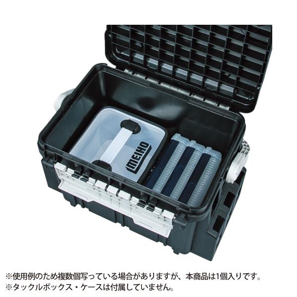 メイホウ EVAポーチ BM-S ホワイト 釣り 210x190x135mm BM-5000 VS