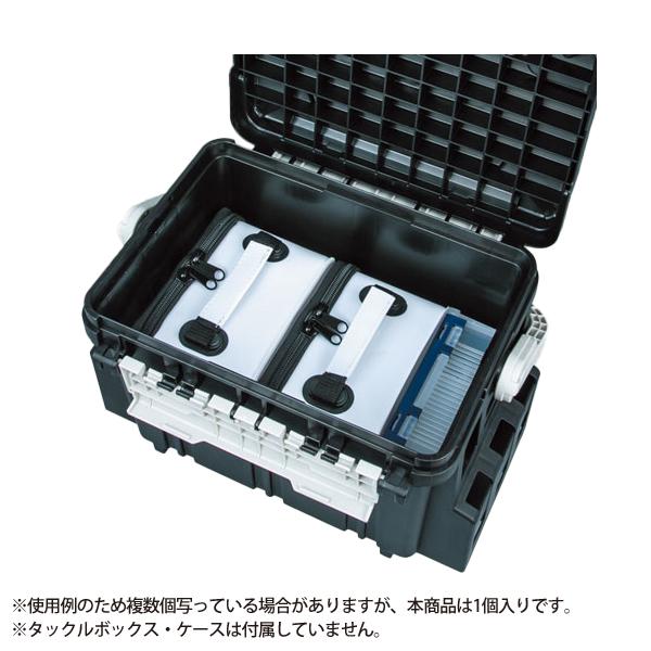 メイホウ EVAポーチ BM-S ホワイト 釣り 210x190x135mm BM-5000 VS