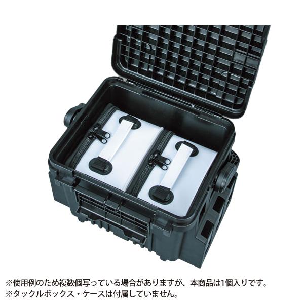 メイホウ EVAポーチ BM-S ホワイト 釣り 210x190x135mm BM-5000 VS