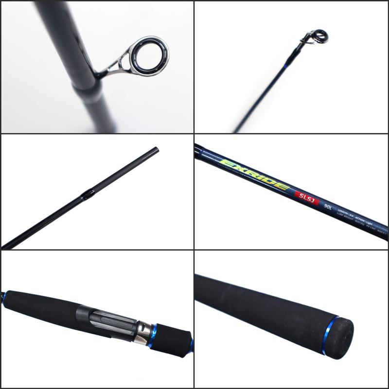 クリアランス価格 エクスライド 90L スピニングモデル スーパーライト