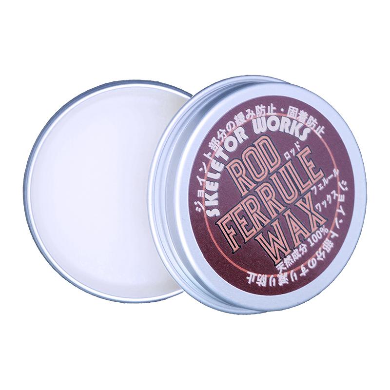 ロッドフェルールワックス 10g 缶入り 天然成分100% ワックス 釣り竿