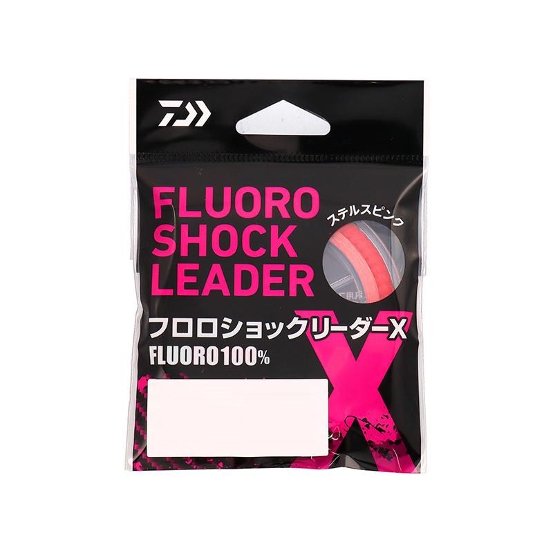 DAIWA（ダイワ） フロロショックリーダーX ステルスピンク ライト
