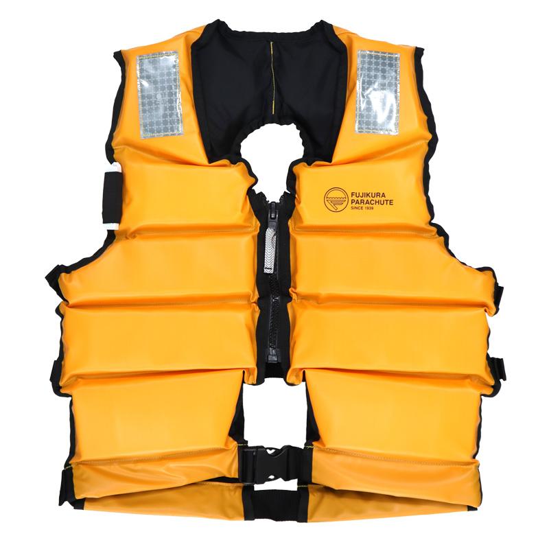 ライフジャケット 作業用小型船舶用救命胴衣 桜マーク付 FN-301