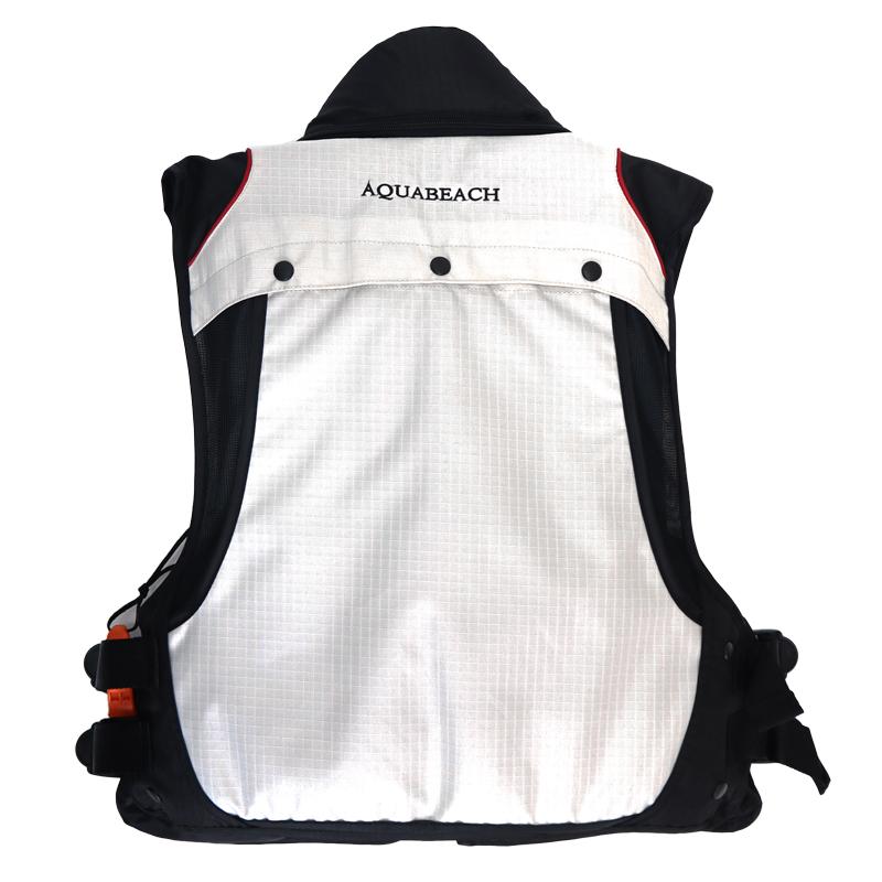 FINE JAPAN ライフジャケット フローティングベスト 釣り用 枕付き