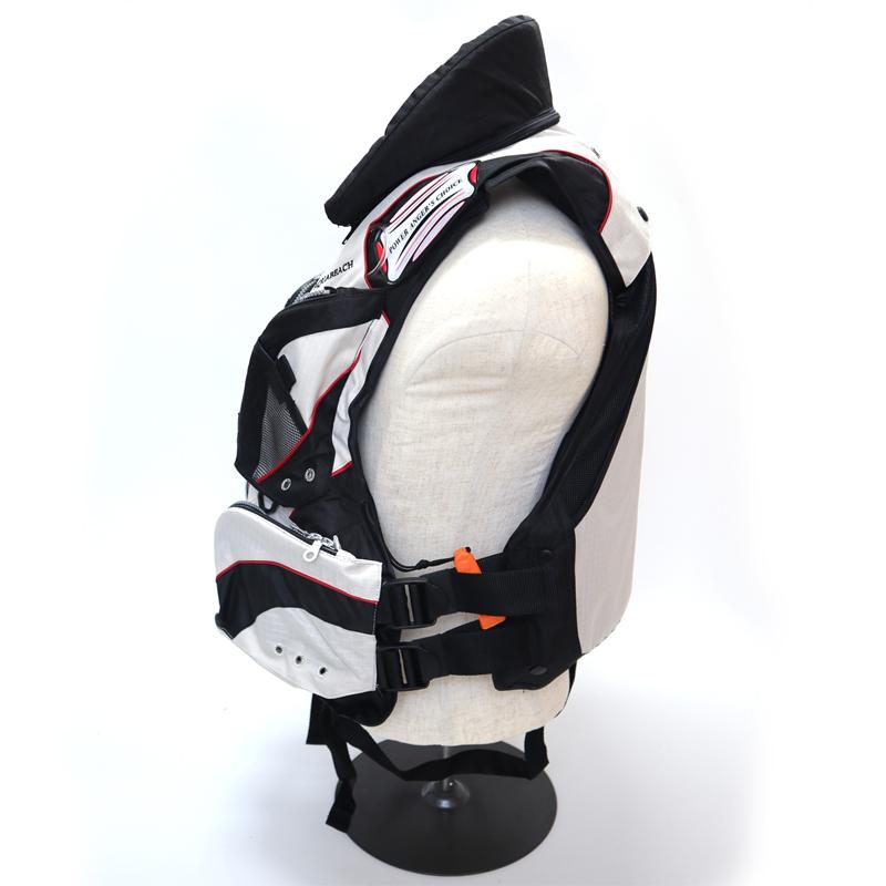 FINE JAPAN ライフジャケット フローティングベスト 釣り用 枕付き