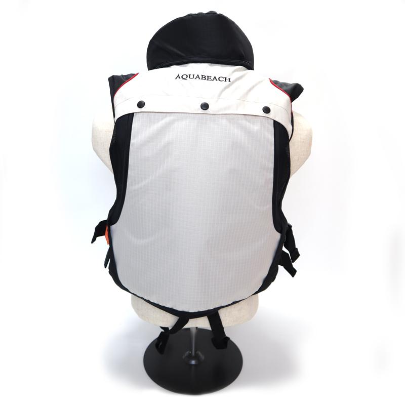 FINE JAPAN ライフジャケット フローティングベスト 釣り用 枕付き