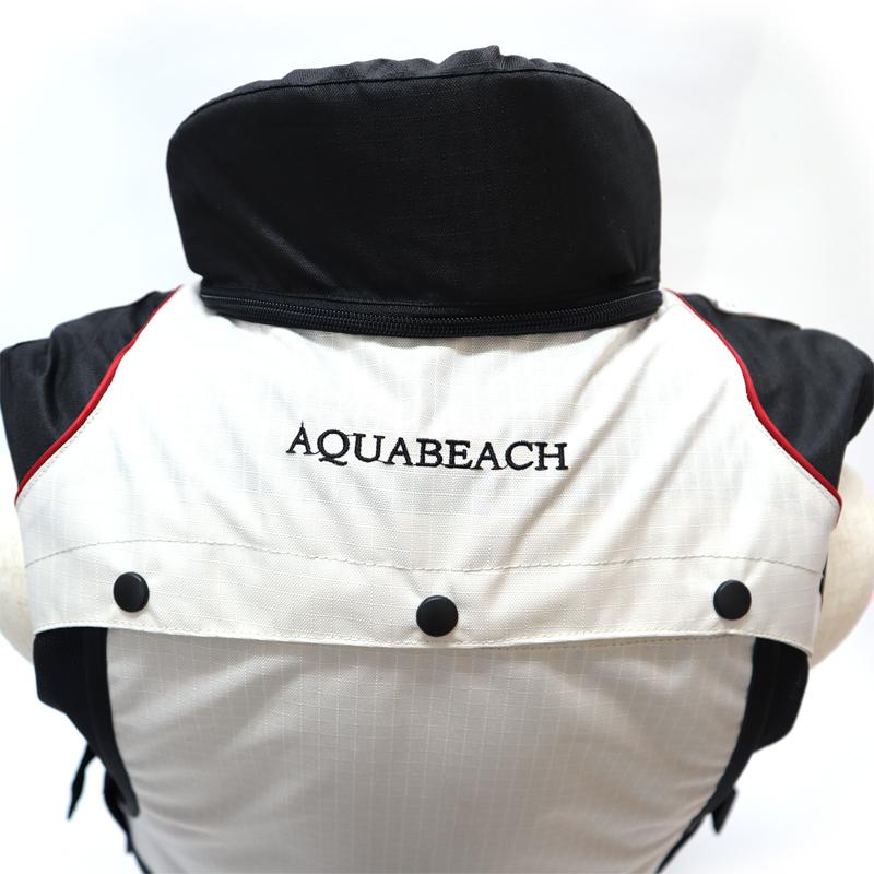 セーフティフローティングベスト枕付 FV-6009 アクアビーチ フィッシング用ライフジャケット 釣り｜aquabeach2｜11