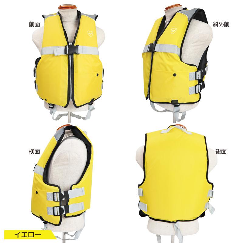 ライフジャケット 大人用 フローティングベスト FV-6127 釣り