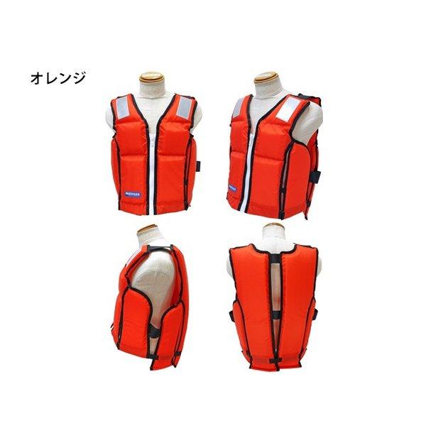 ライフジャケット 作業用救命衣 小型船舶兼用タイプ FW-3 国交省認定品