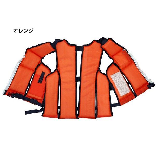 作業用救命衣 小型船舶 ライフジャケット 海上 釣り 国土交通省 オレンジ imgrc0068399748.jpg?fitin=272:272
