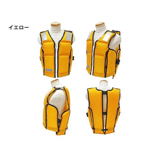ライフジャケット 作業用救命衣 小型船舶兼用タイプ FW-3 国交省認定品