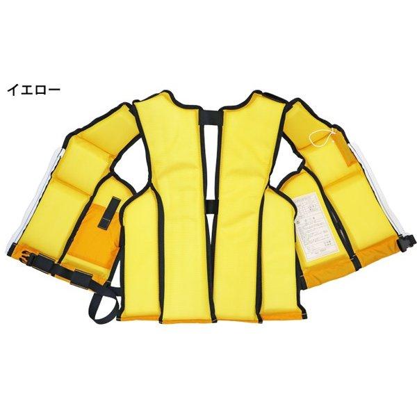 ライフジャケット 作業用救命衣 小型船舶兼用タイプ FW-3 国交省認定品