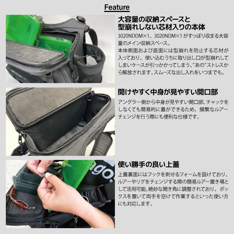 バス釣りワームセット、ショルダーバッグ、ISD偏光レンズ、その他色々