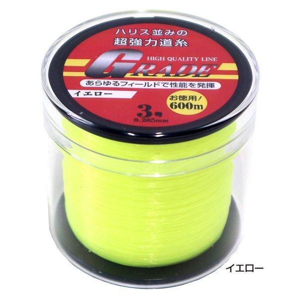 ナイロンライン GRADE 3号 釣り 0.285mm 600m巻 超強力道糸