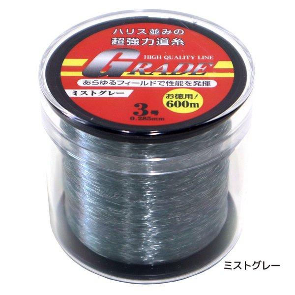 ナイロンライン GRADE 3号 釣り 0.285mm 600m巻 超強力道糸