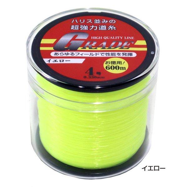 ナイロンライン GRADE 4号 釣り 0.330mm 600m巻 超強力道糸