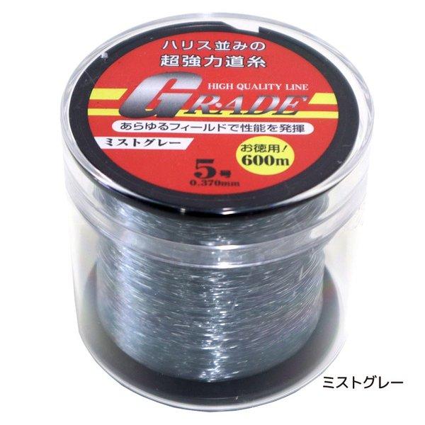 ナイロンライン GRADE 5号 釣り 0.370mm 600m巻 超強力道糸