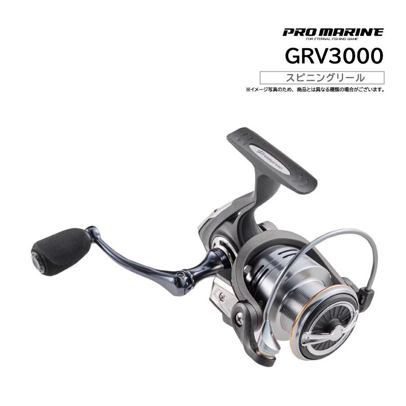 プロマリン（PRO MARINE） グルーヴ GRV3000 スピニングリール 釣り 糸