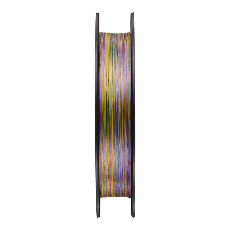 GOSEN（ゴーセン） PEライン ガイダス 9本編み 200m マルチカラー 0.5