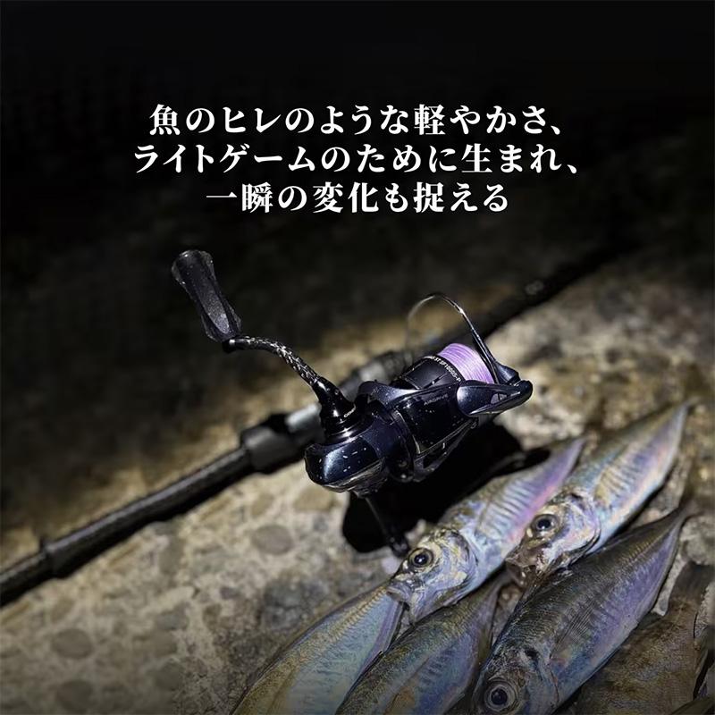 GOMEXUS（ゴメクサス） ライトゲーム リール ハンドル 40mm シマノ