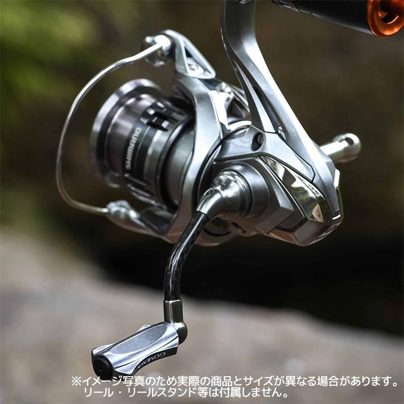 GOMEXUS（ゴメクサス） ライトゲーム リール ハンドル 45mm シマノ