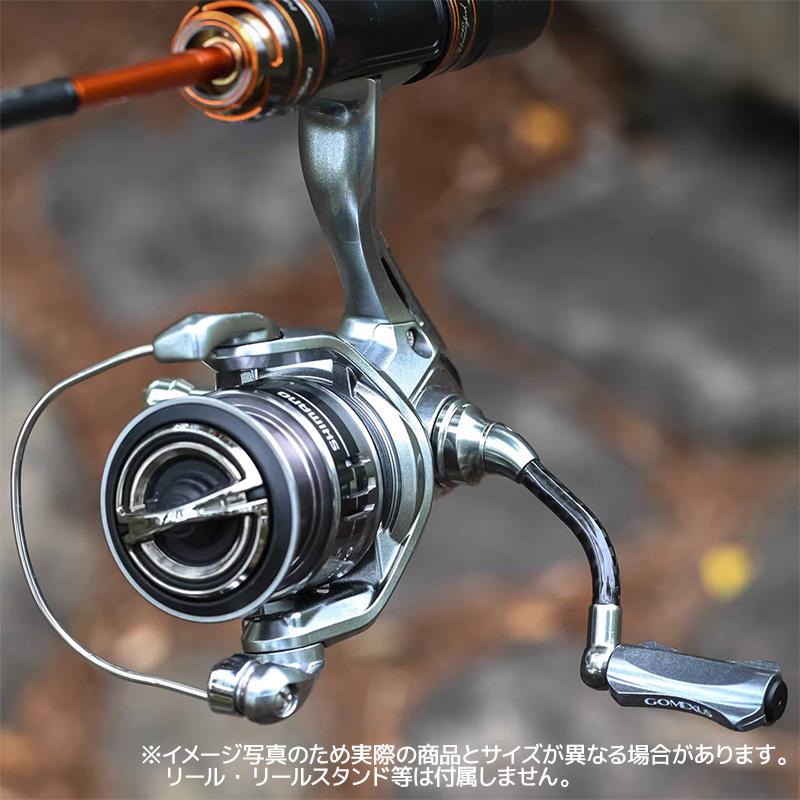 GOMEXUS（ゴメクサス） ライトゲーム リール ハンドル 45mm シマノ