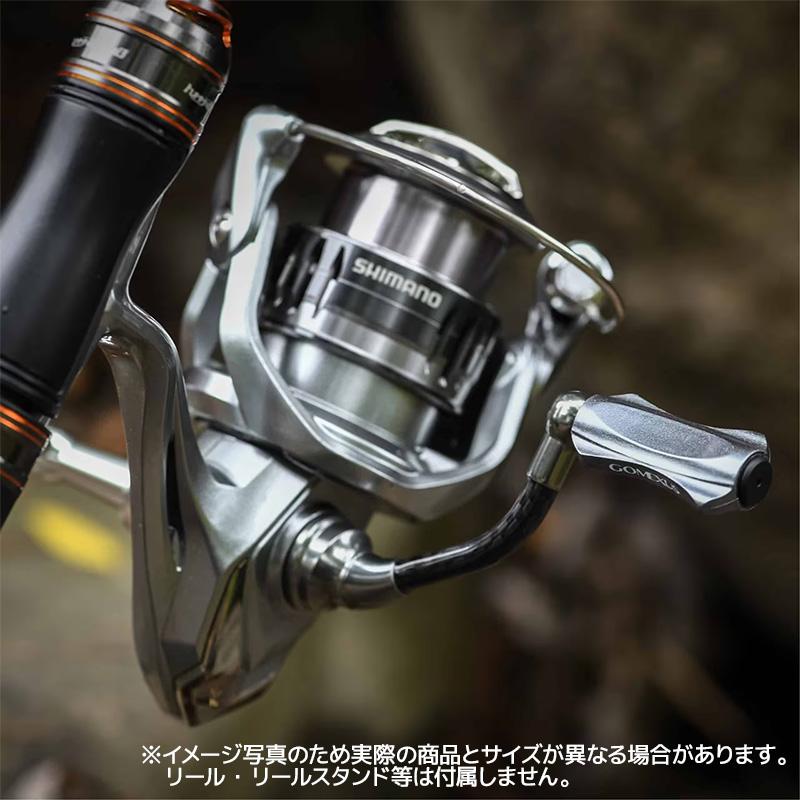 GOMEXUS（ゴメクサス） ライトゲーム リール ハンドル 45mm シマノ