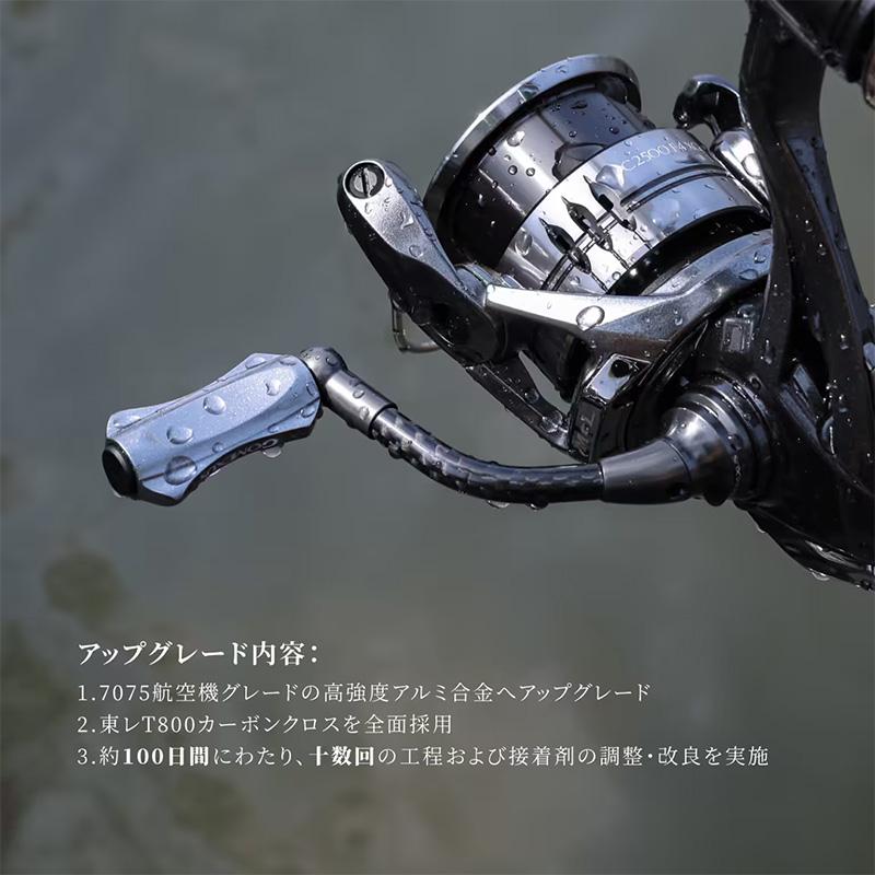 GOMEXUS（ゴメクサス） ライトゲーム リール ハンドル 45mm シマノ