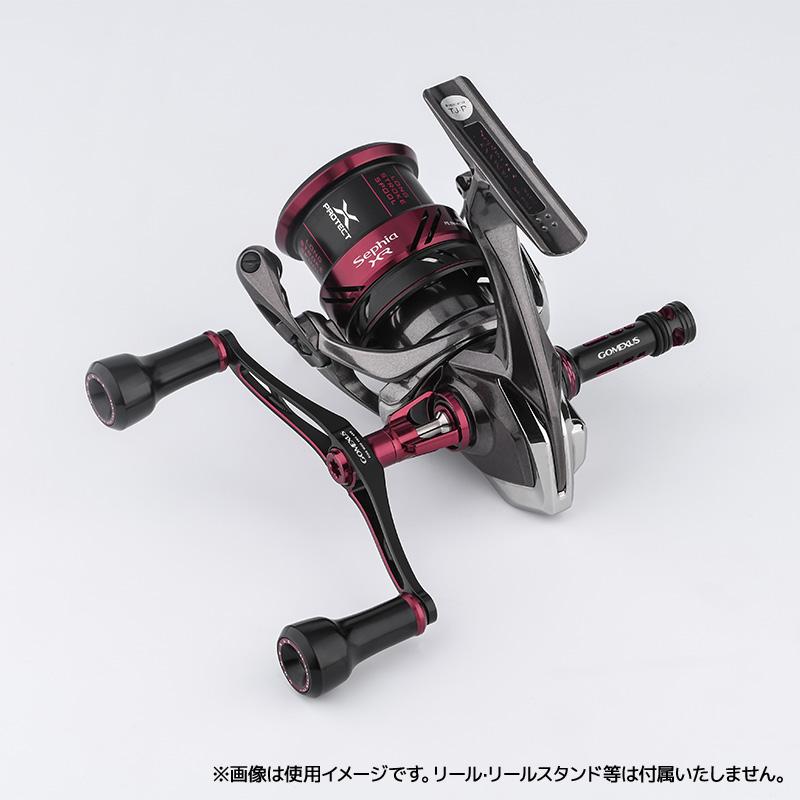 GOMEXUS（ゴメクサス） エギング ダブルハンドル 30g 超軽量 シマノ