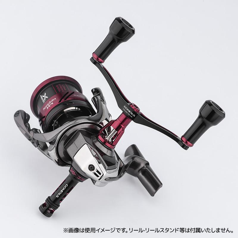 GOMEXUS（ゴメクサス） エギング ダブルハンドル 30g 超軽量 シマノ