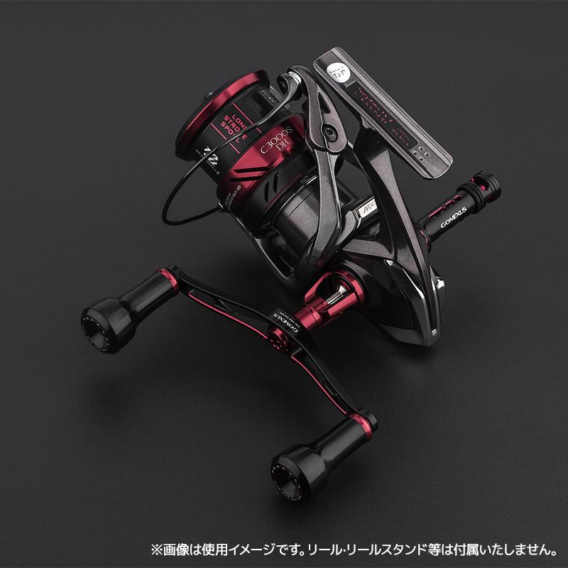 GOMEXUS（ゴメクサス） エギング ダブルハンドル 30g 超軽量 シマノ