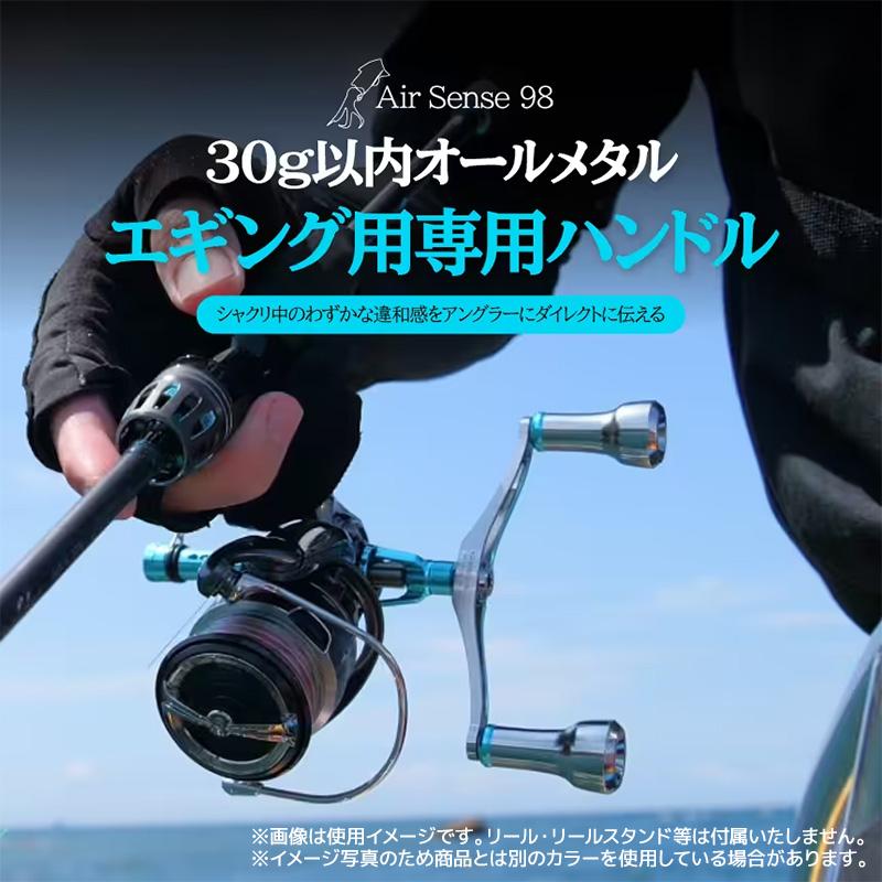 GOMEXUS（ゴメクサス） エギング ダブルハンドル 30g 超軽量 シマノ