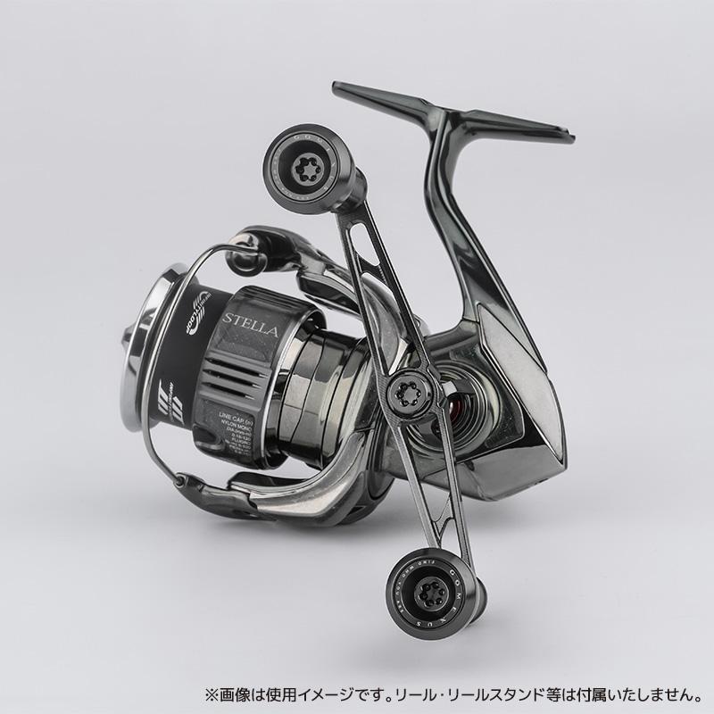 ゴメクサス SX450L 左ハンドルジギングリール GOMEXUS（ゴメクサス） エギング ダブルハンドル 30g 超軽量 シマノ