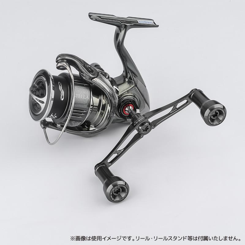 GOMEXUS（ゴメクサス） エギング ダブルハンドル 30g 超軽量 シマノ