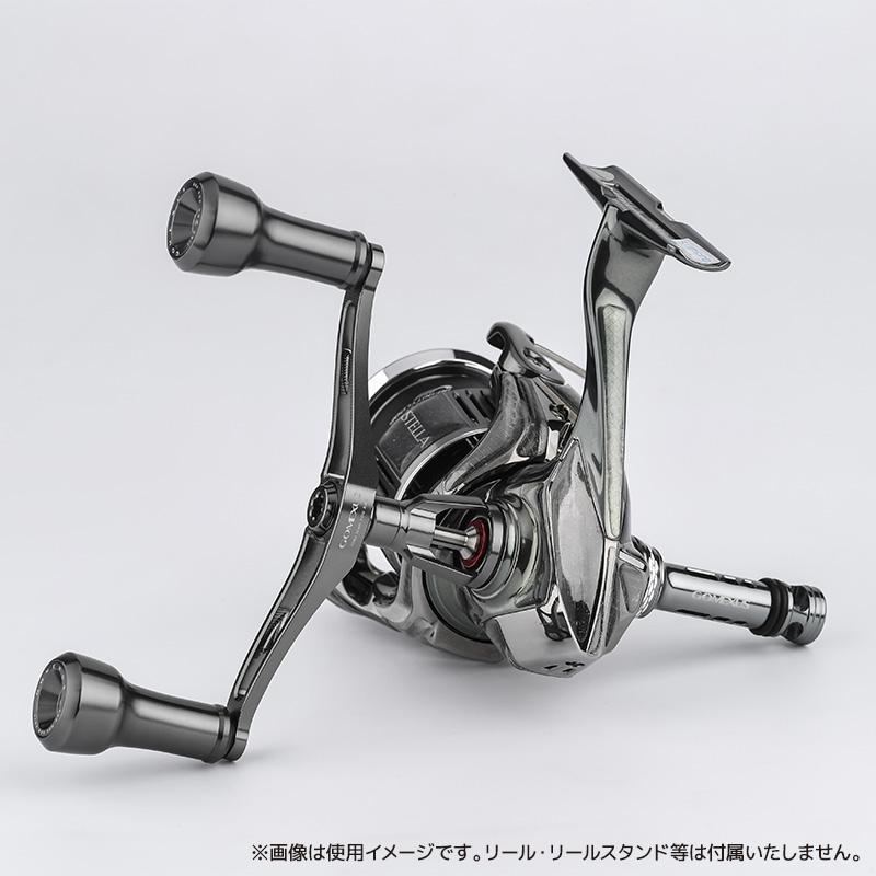 GOMEXUS（ゴメクサス） エギング ダブルハンドル 30g 超軽量 シマノ