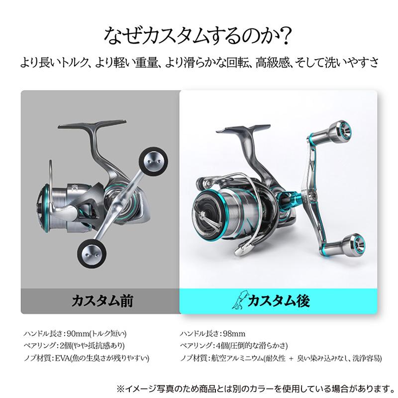 GOMEXUS（ゴメクサス） エギング ダブルハンドル 30g 超軽量 シマノ