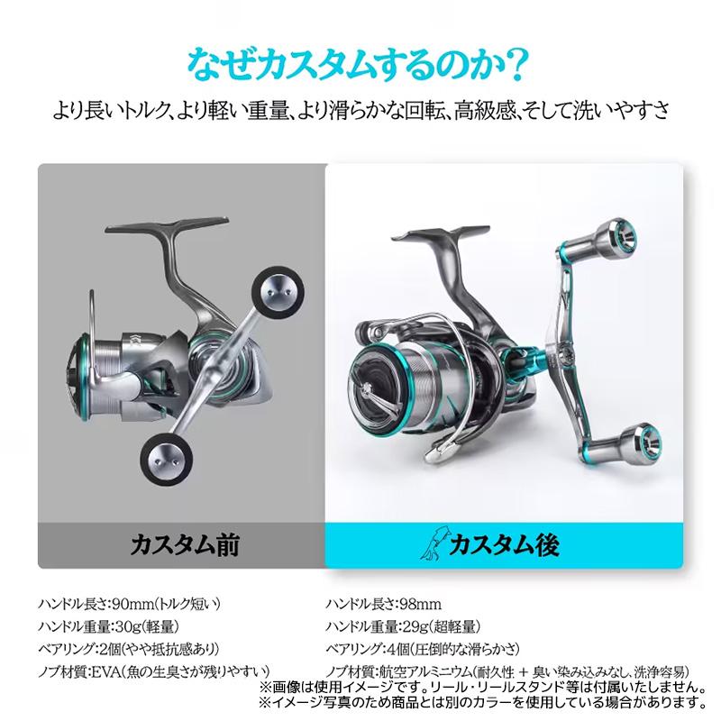 GOMEXUS（ゴメクサス） エギング ダブルハンドル 30g 超軽量 シマノ