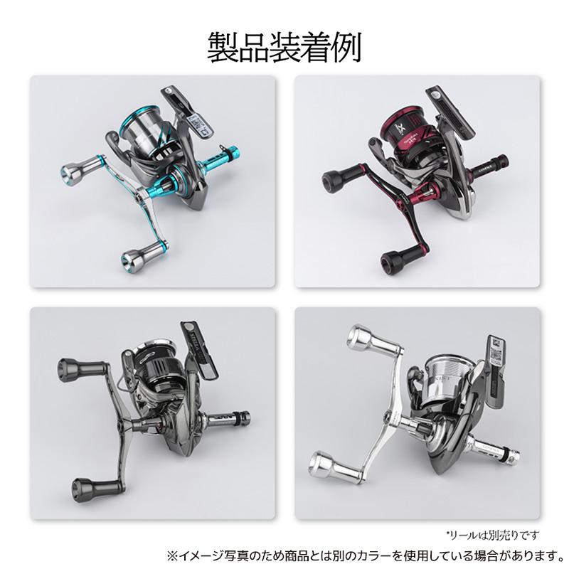 GOMEXUS（ゴメクサス） エギング ダブルハンドル 30g 超軽量 シマノ