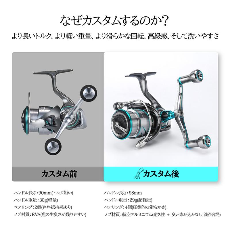 GOMEXUS（ゴメクサス） エギング ダブルハンドル 29g 超軽量 ダイワ