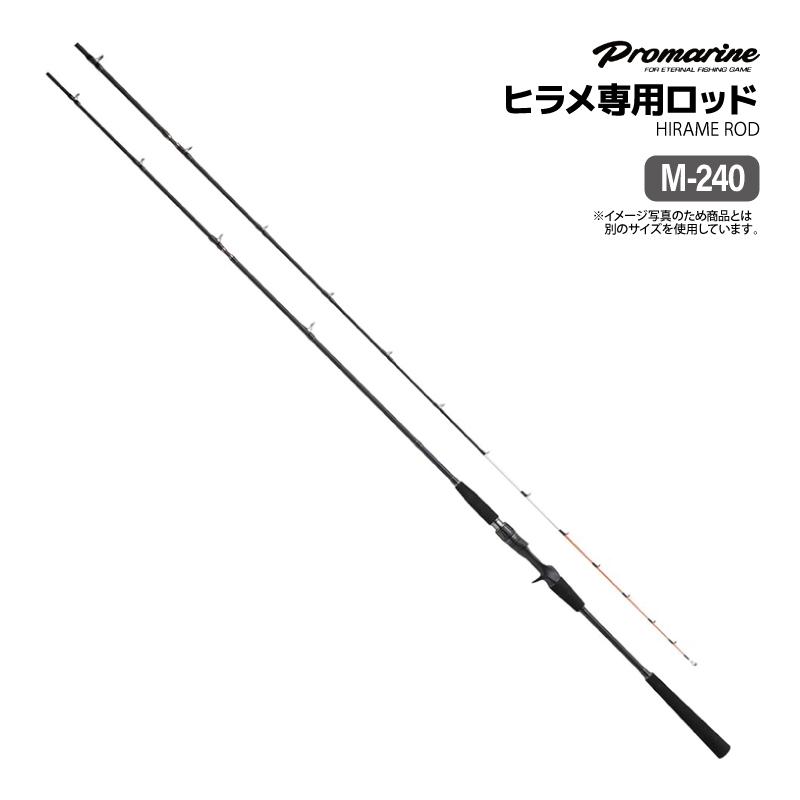 釣り竿 一閃 ヒラメ M240 ベイトモデル Fuji Sicトップガイド