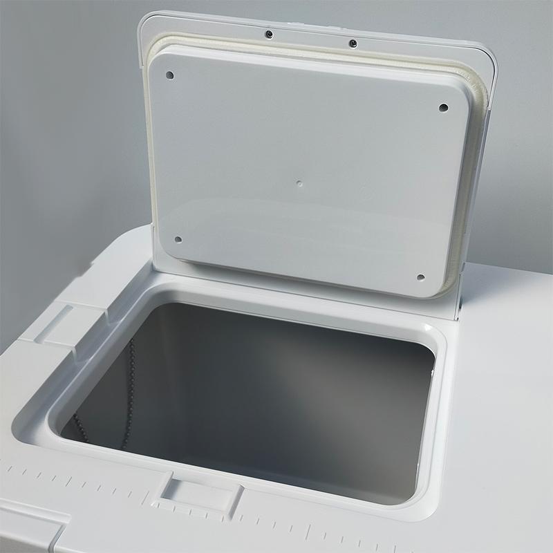 伸和（SHINWA） ホリデーランド クーラーボックス 45L ホワイト 大型