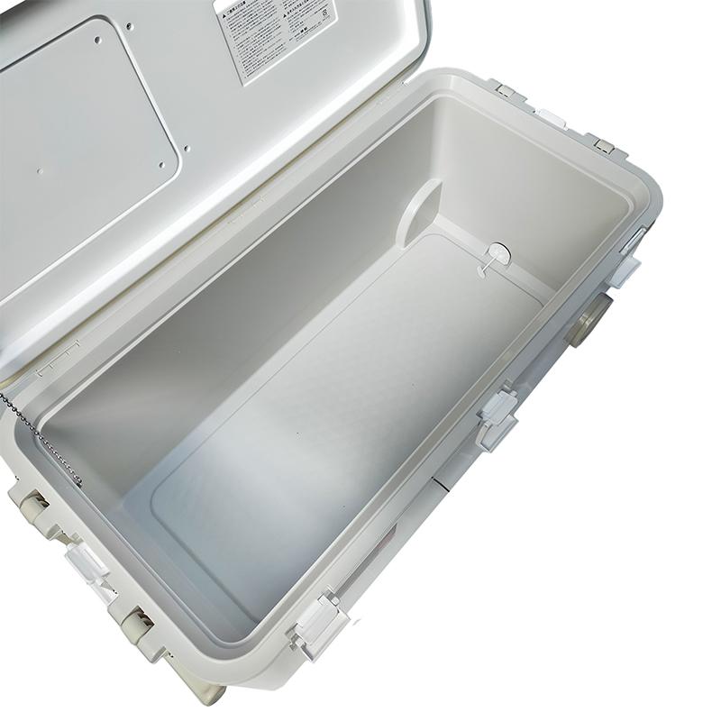 伸和（SHINWA） ホリデーランド クーラーボックス 45L ホワイト 大型