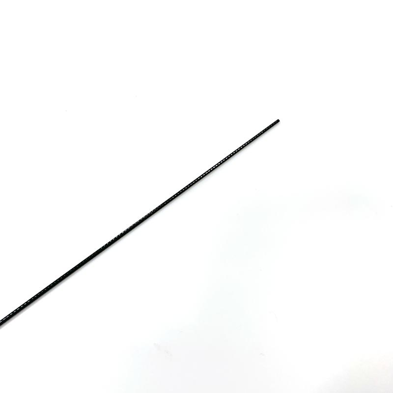 高級カーボン替穂先 中空穂先 全長1100mm 先径1.2mm 宇崎日新 竿