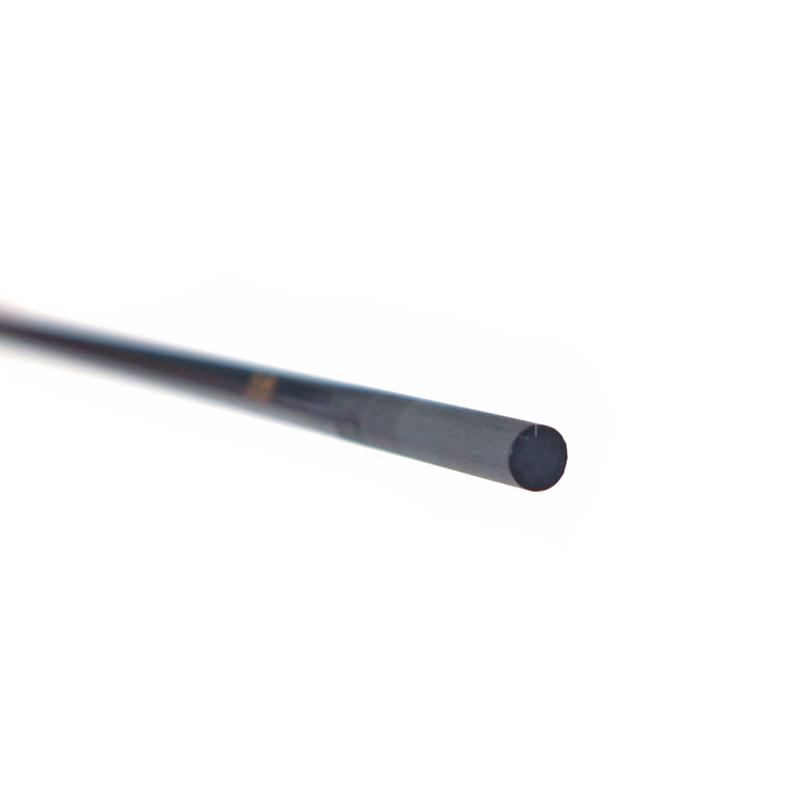 高級カーボン 替穂先 ソリッドタイプ 全長850mm 先径0.8mm 宇崎日新
