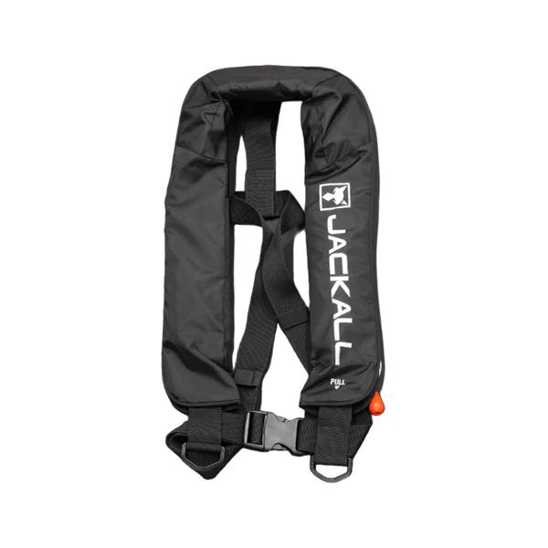 JACKALL（ジャッカル） ライフジャケット 自動膨張式 桜マーク タイプA