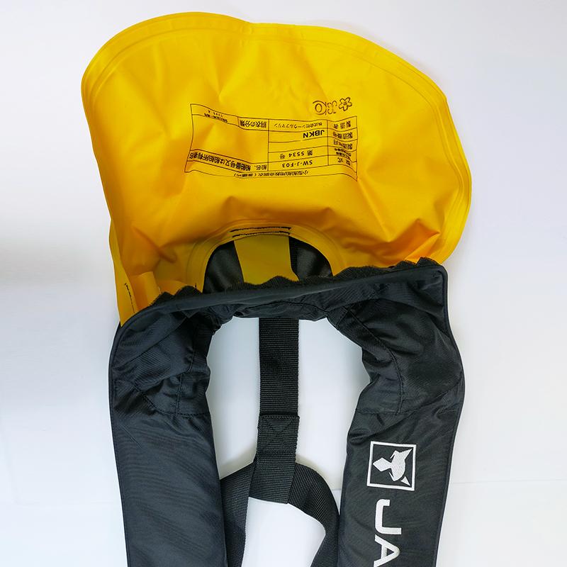 JACKALL（ジャッカル） ライフジャケット 自動膨張式 桜マーク タイプA