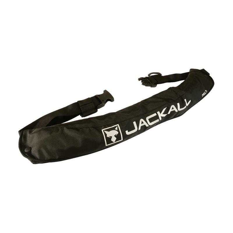 JACKALL ライフジャケット 自動膨張 桜マーク 腰巻タイプ タイプ