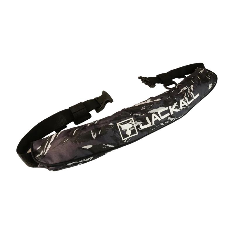 JACKALL（ジャッカル） ライフジャケット 自動膨張 桜マーク 腰巻