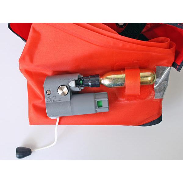ライフジャケット 自動膨張式 KK-11 レッド 小型船舶用作業用救命胴衣